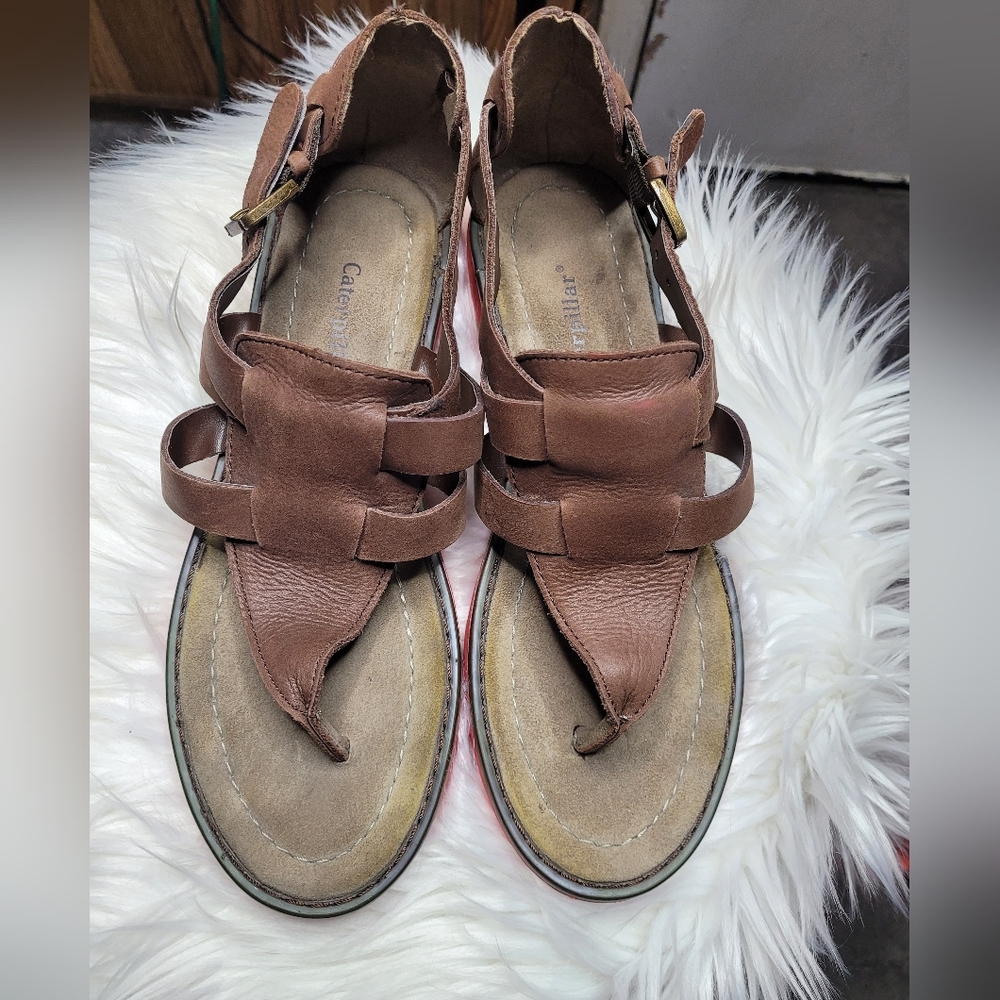 Caterpillar sandals
